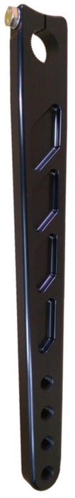 TRIPLE X RACE COMPONENTS MID-ST-0008BLK Midget Pitman Arm Angle Broached Black