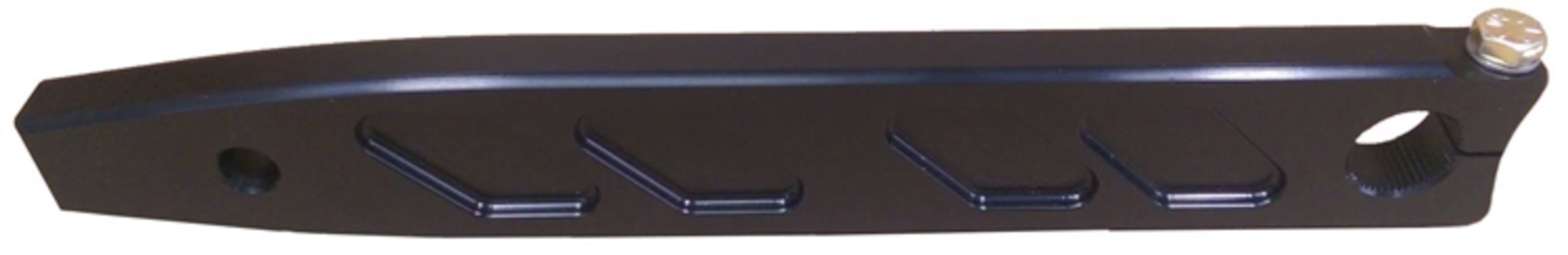 TRIPLE X RACE COMPONENTS MID-SU-0178BLK Midget Torsion Arm Left Rear 33.5 Setback Black