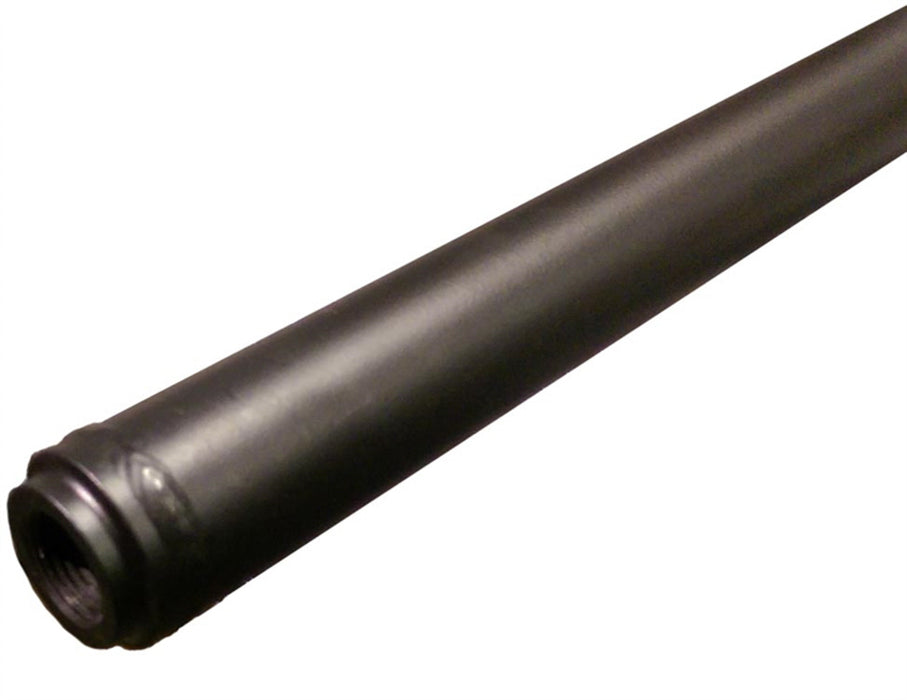TRIPLE X RACE COMPONENTS MID-SU-0207BLK Steering Rod 37in 1-1/8 4130 Steel Black