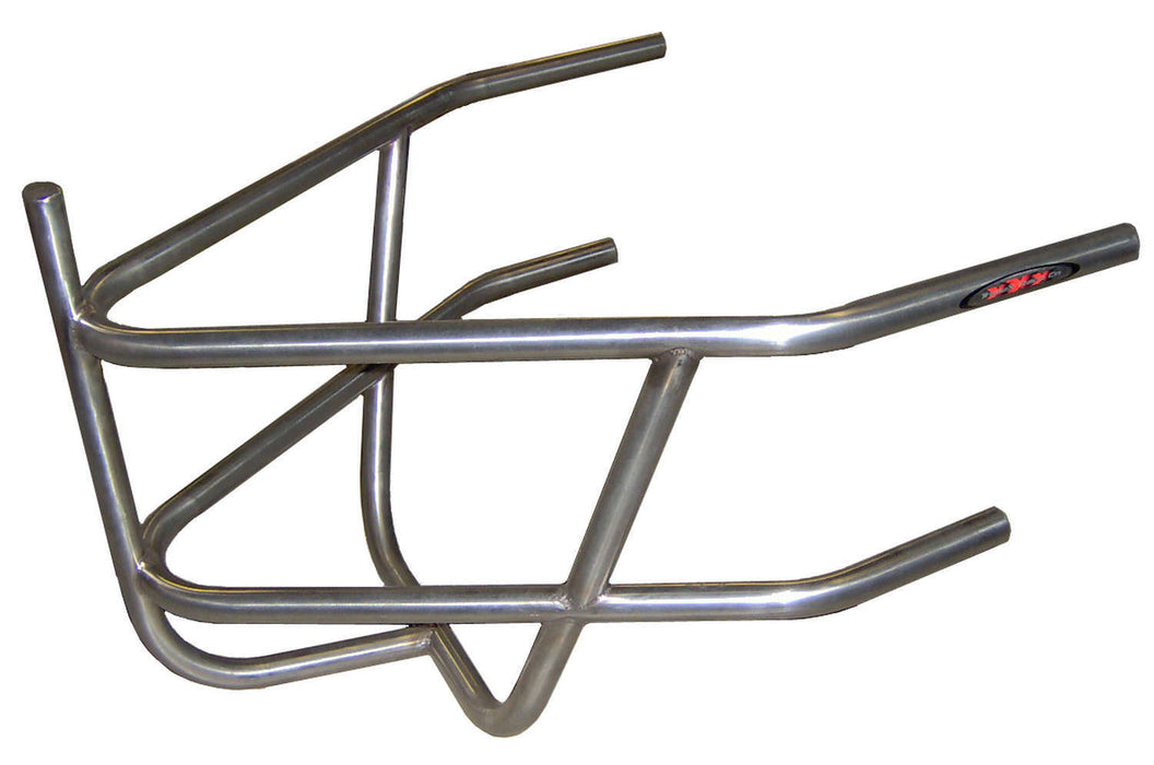 TRIPLE X RACE COMPONENTS SC-BN-0007 SS Rear Bumper w/ Basket Sprint Car