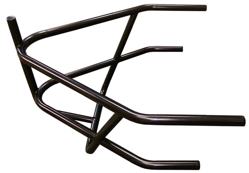 TRIPLE X RACE COMPONENTS SC-BN-0008-BLK Rear Bumper Sprint Car With Basket Black