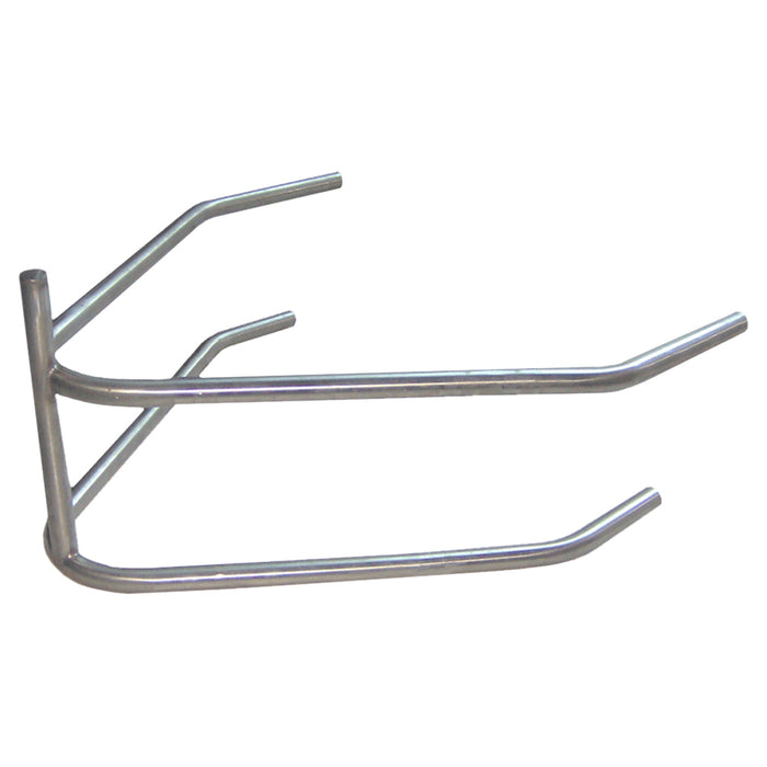 TRIPLE X RACE COMPONENTS SC-BN-0018 Rear Bumper No Diagonal Brace Sprint Car