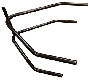 TRIPLE X RACE COMPONENTS SC-BN-9852-BLK Rear Bumper Sprint Car No Brace Black