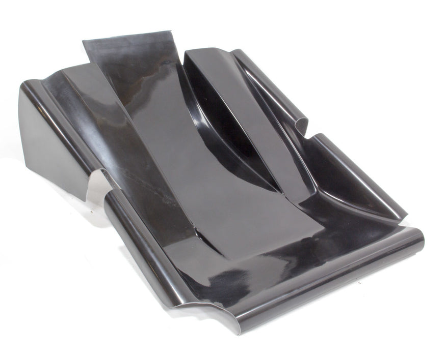 TRIPLE X RACE COMPONENTS SC-BW-0075-BLK Dual Duct Clean Air Nose Black