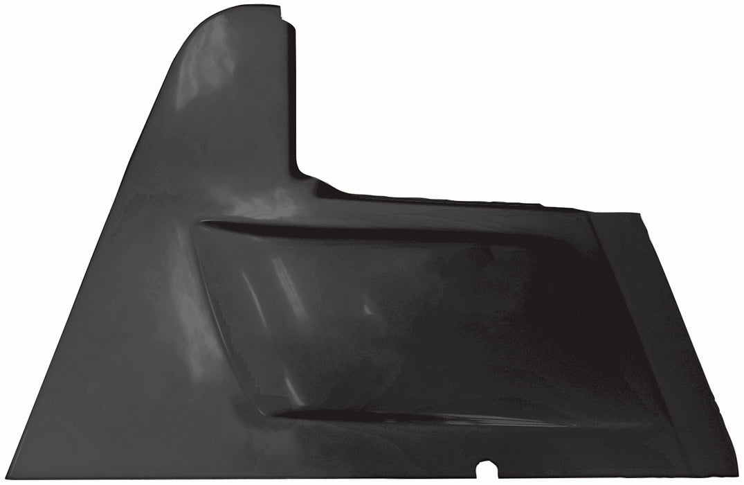 TRIPLE X RACE COMPONENTS SC-BW-1956BLK Right Arm Guard Wedge Style For WoO Bars Black