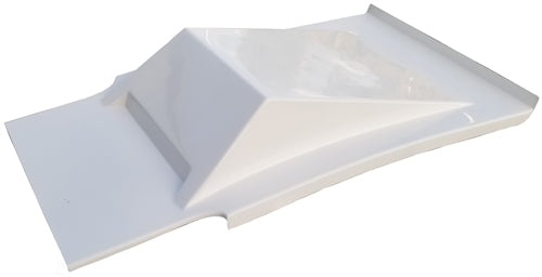 TRIPLE X RACE COMPONENTS SC-BW-5554 Sprint Car 5-Series Hood Center
