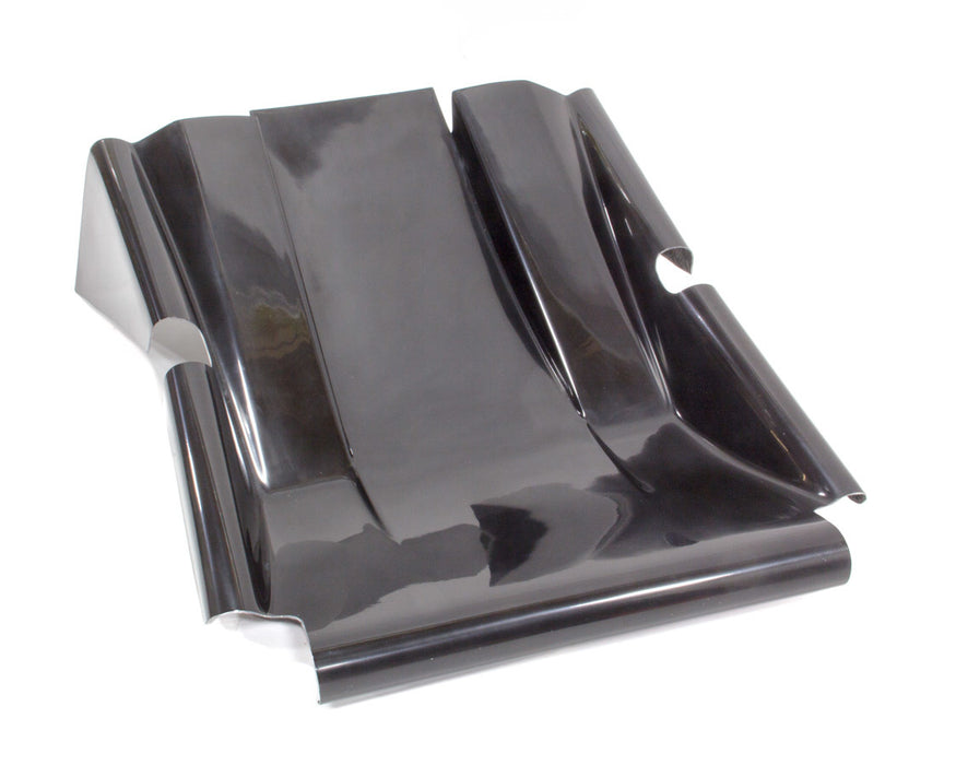 TRIPLE X RACE COMPONENTS SC-BW-6119-BLK Dual Duct Inside Rail Nose Black