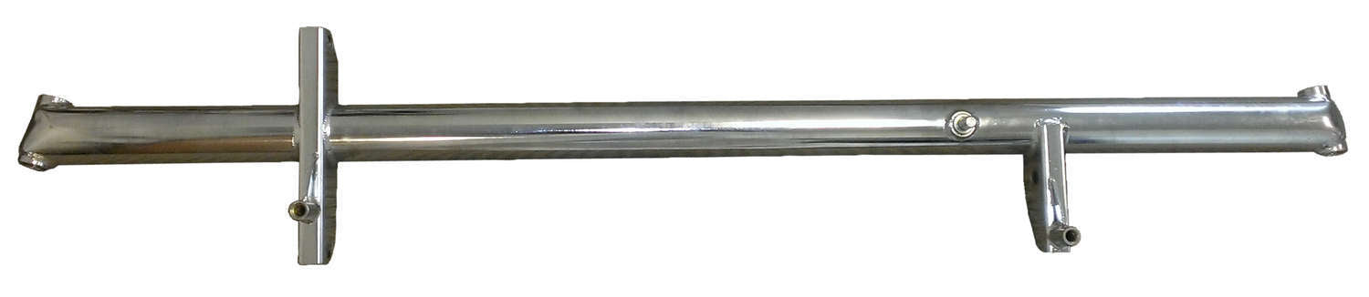 TRIPLE X RACE COMPONENTS SC-FA-0011 Front Axle 53in x 2-1/4 Plated Sprint Car