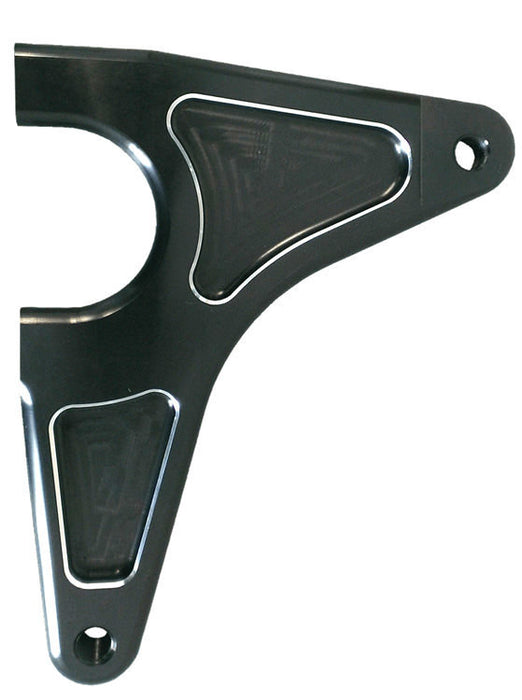 TRIPLE X RACE COMPONENTS SC-FE-1001-BLK Steering Arm Left Front Combo Black