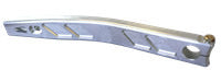 TRIPLE X RACE COMPONENTS SC-SU-0117 Left Rear Torsion Arm Sprint Car
