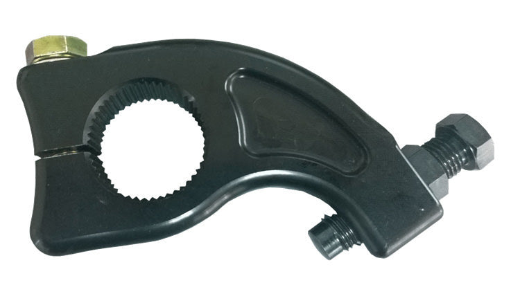 TRIPLE X RACE COMPONENTS SC-SU-0310-BLK Alum Torsion Stop 1-3/4 Split Black
