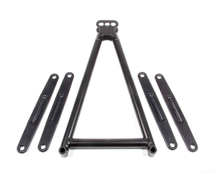 TRIPLE X RACE COMPONENTS SC-SU-3304-BLK Jacobs Ladder 13-5/8in w/Straps Black 3-Hole