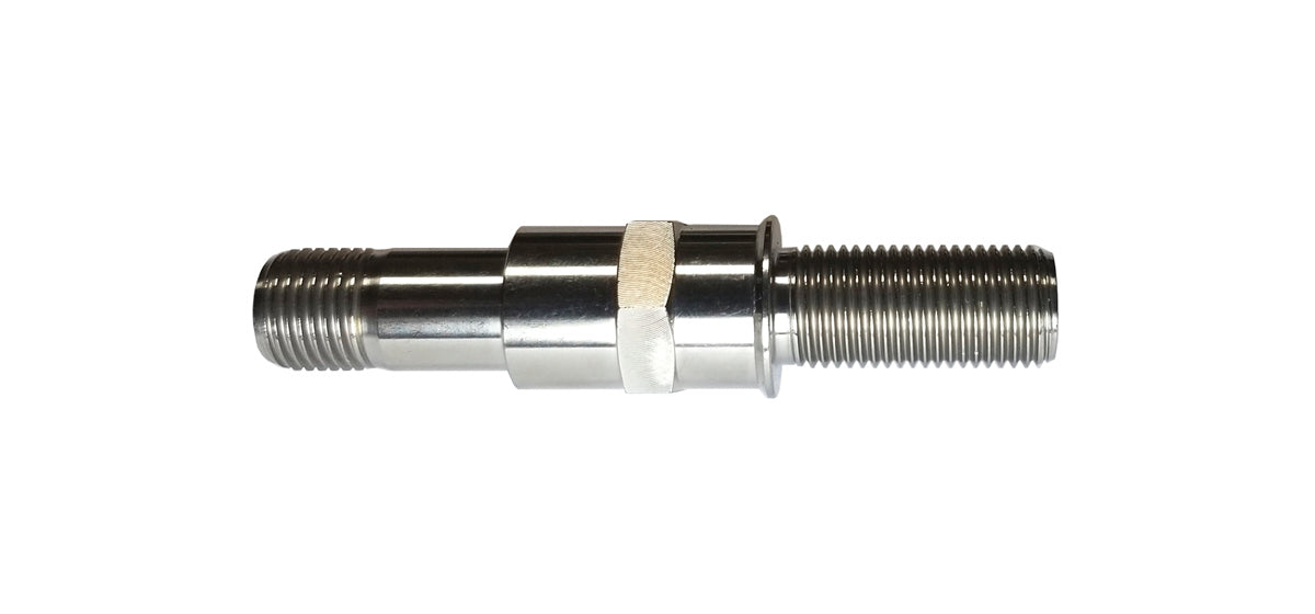 TRIPLE X RACE COMPONENTS SC-SU-9956 One Nut Stud Titanium Shock To Rear Arm
