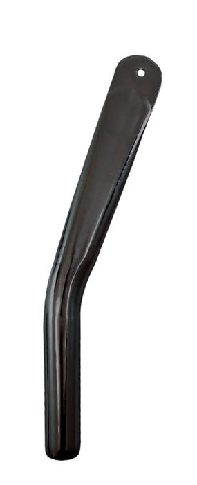 TRIPLE X RACE COMPONENTS SC-TW-0023-BLK Aero Nose Wing Post Bent Forward Black Sprint