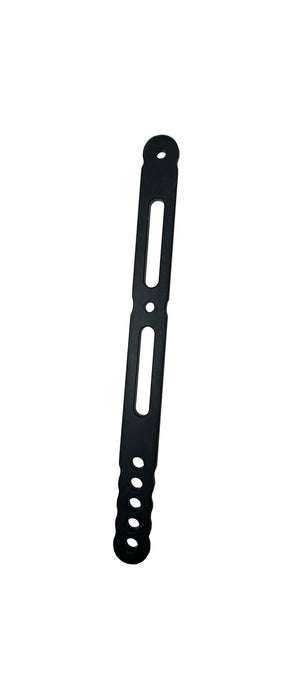 TRIPLE X RACE COMPONENTS SC-TW-0031BLK Nose Wing Strap Mounts To Shock Tower Each