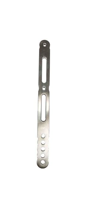TRIPLE X RACE COMPONENTS SC-TW-0031 Nose Wing Strap Mounts To Shock Tower Black Ea