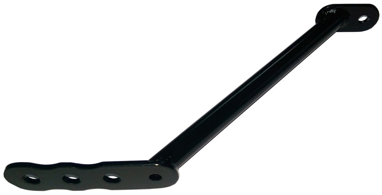 TRIPLE X RACE COMPONENTS SC-TW-0042BLK Rear Nose Wing Strap Tubular Short Black Adj
