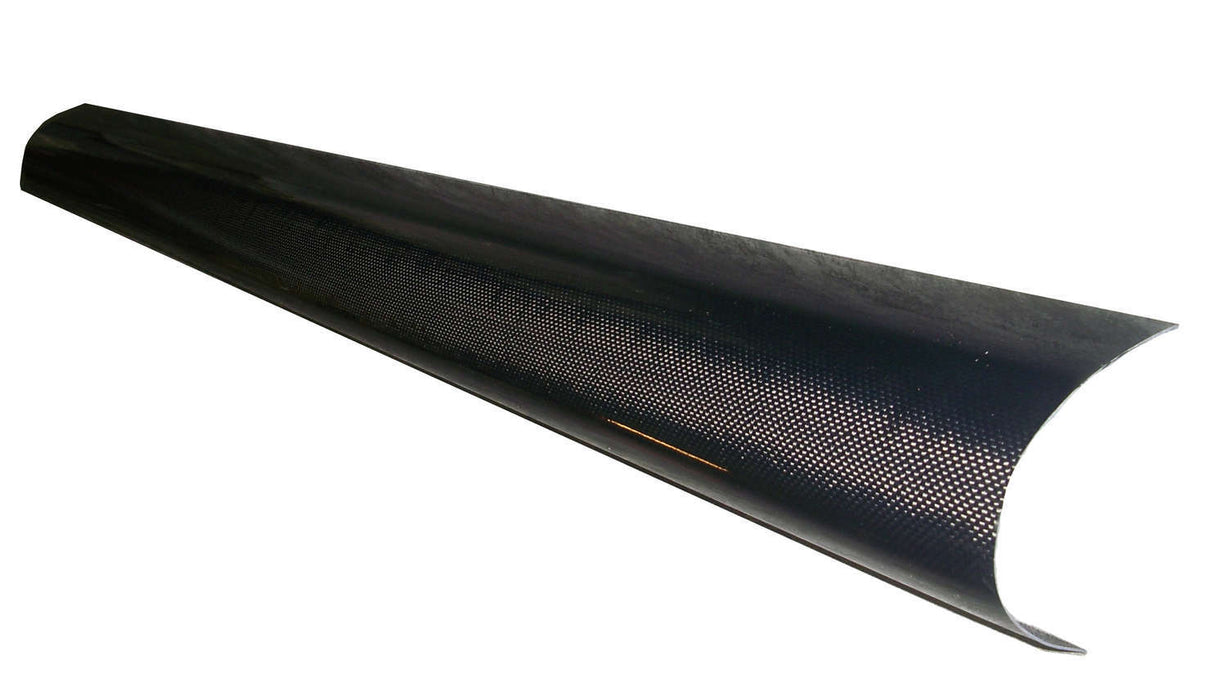 TRIPLE X RACE COMPONENTS SC-TW-0835 Top Wing Cap Carbon Fiber