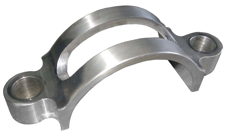 TRIPLE X RACE COMPONENTS SPUD-8372 Steering Clamp Billet Aluminum