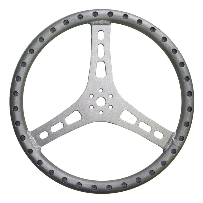TRIPLE X RACE COMPONENTS ST-0001 Steering Wheel 15in Dia 1-1/8 in Tube