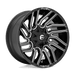 Fuel 1PC D77320009847 D773 20X10 6X135/5.5 G-BLK-MILL -18MM - Truck Part Superstore