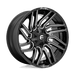 Fuel 1PC D77322001847 D773 22X10 8X180 G-BLK-MILL -18MM - Truck Part Superstore