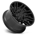 Fuel 1PC D77520009847 D775 20X10 6X135/5.5 MT-BLK -18MM - Truck Part Superstore