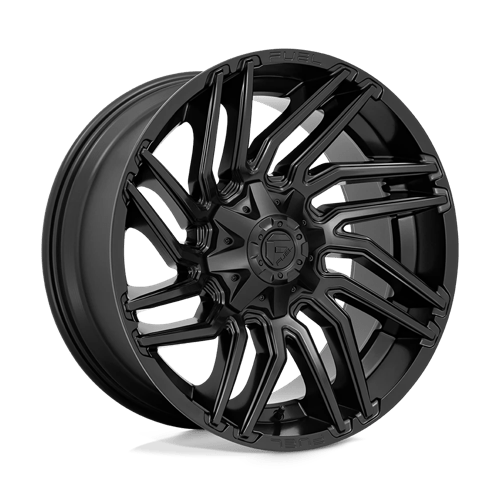 Fuel 1PC D77522001847 D775 22X10 8X180 MT-BLK -18MM - Truck Part Superstore