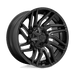 Fuel 1PC D77522001747 D775 22X10 8X170 MT-BLK -18MM - Truck Part Superstore