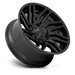 Fuel 1PC D77522008247 D775 22X10 8X6.5 MT-BLK -18MM - Truck Part Superstore