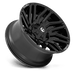 Fuel 1PC D77620009847 D776 20X10 6X135/5.5 G-BLK -18MM - Truck Part Superstore