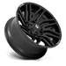 Fuel 1PC D77622001747 D776 22X10 8X170 G-BLK -18MM - Truck Part Superstore