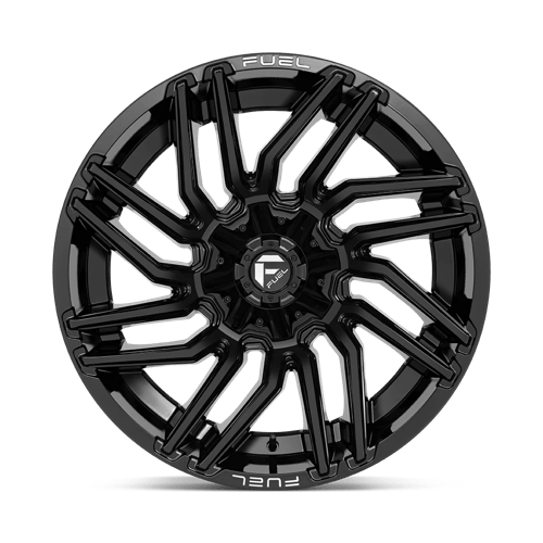 Fuel 1PC D77622202647 D776 22X12 5X4.5/5.0 G-BLK -44MM - Truck Part Superstore