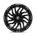 Fuel 1PC D77622202647 D776 22X12 5X4.5/5.0 G-BLK -44MM - Truck Part Superstore