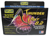 Taylor Cable 84663 ThunderVolt 8.2mm Ignition Wire Set; Spiro-Wound; Custom Fit; 135 deg.; Blue; - Truck Part Superstore