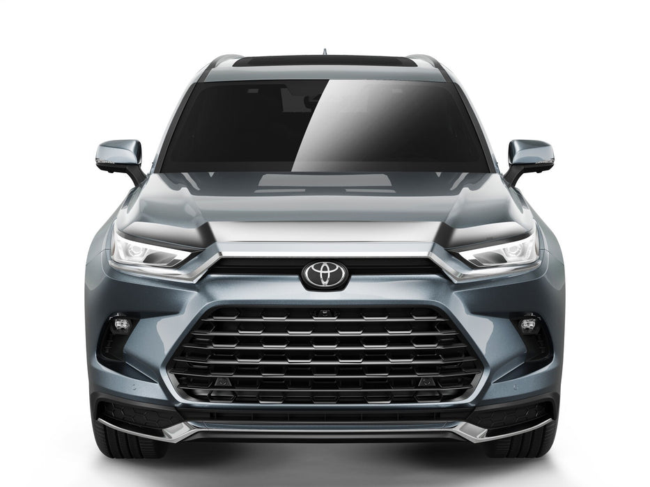 Husky Liners 2892247 Aeroskin Hood Protector; Chrome for Select Toyota Grand Highlander