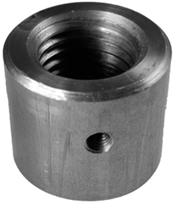 U-B MACHINE 35-1100-200 Jack Bolt Boss Threaded 1in Coarse x 2in Long