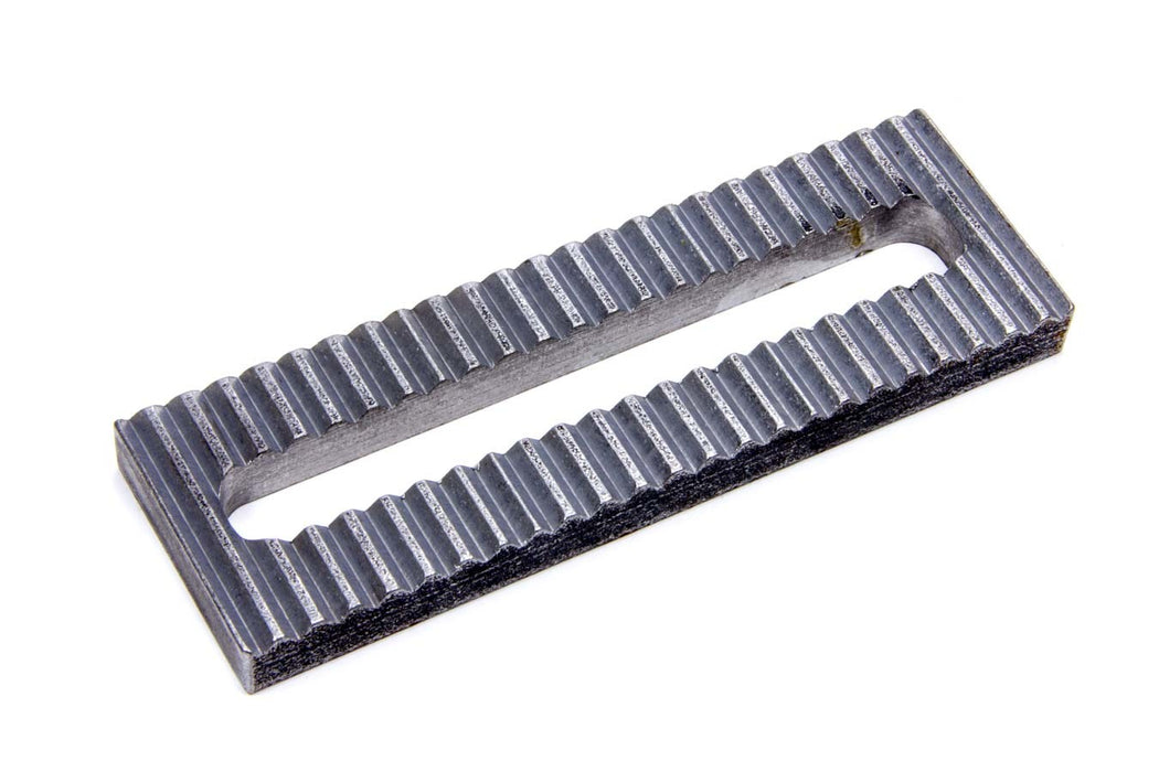 U-B MACHINE 46-1604 Serrated Steel Plate .625 slot .5 x 2 x 6
