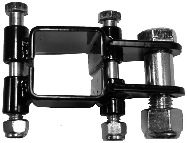 U-B MACHINE 46-1849 Panhard Bar Mount Frame End 1.5 Square