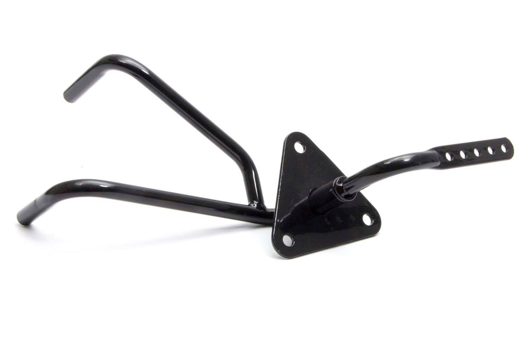 U-B MACHINE 60-1330 Gas Pedal Short Pedal W/ 45 Deg Angled Foot Box