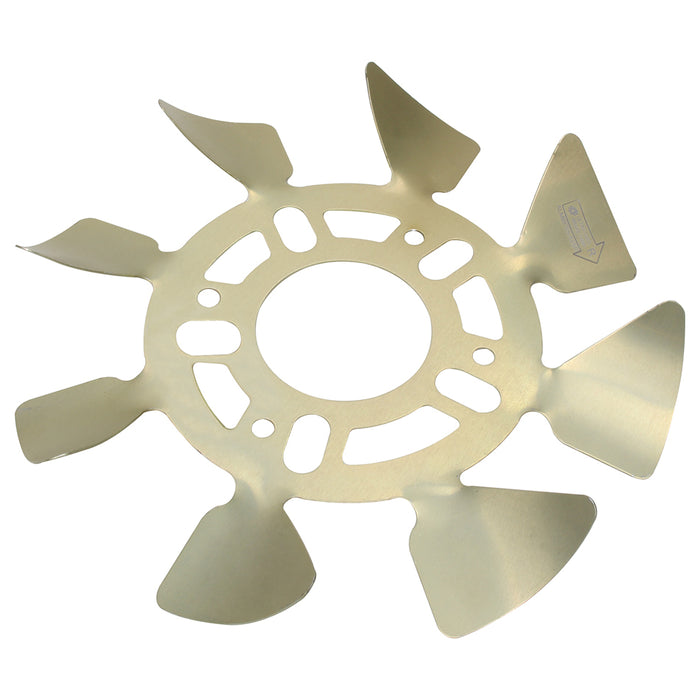 ULTRA COOL BRAKE FANS ALMBFS5-625R Brake Fan - RH Aluminum 5x4-1/2 to 5-1/8 w/ .625