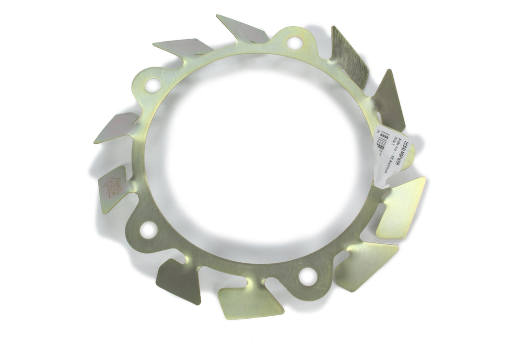 ULTRA COOL BRAKE FANS ALMBFW5R Brake Fan - RH Aluminum Wide 5