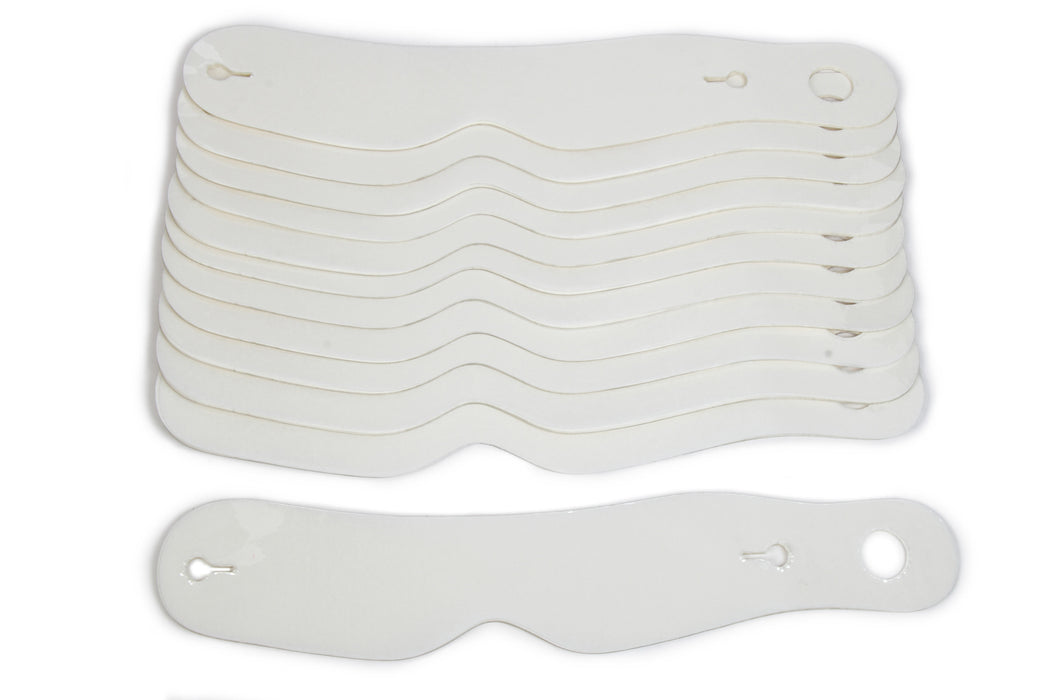 ULTRA SHIELD 01204 Tearoffs 11.5in Straight Notched RX / Bandit
