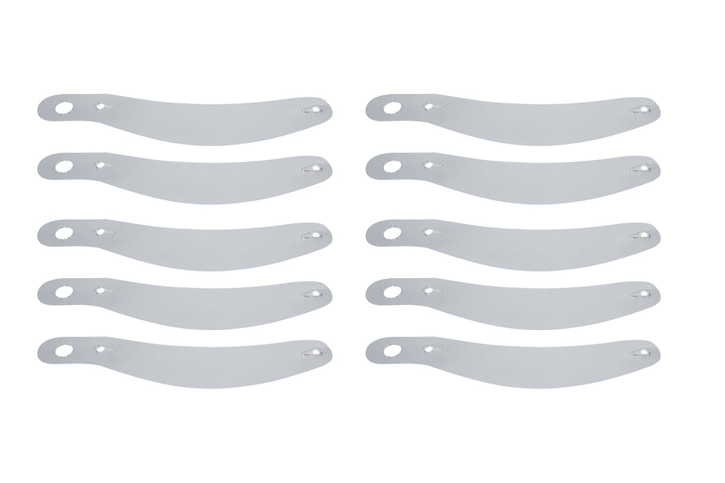 ULTRA SHIELD 01211 Tearoffs 11.5in Curved BEL HP7 / RS7