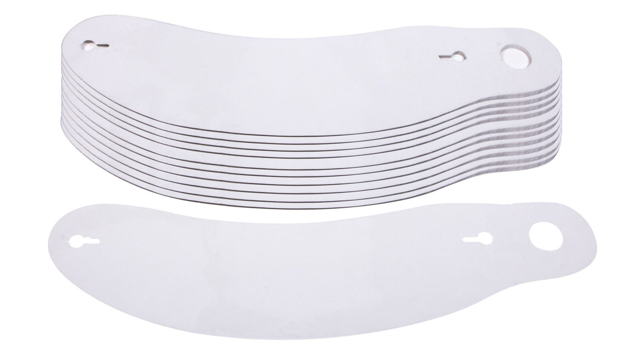 ULTRA SHIELD 01214 Tearoffs 11.75in Curved IMP Vapor / Charger