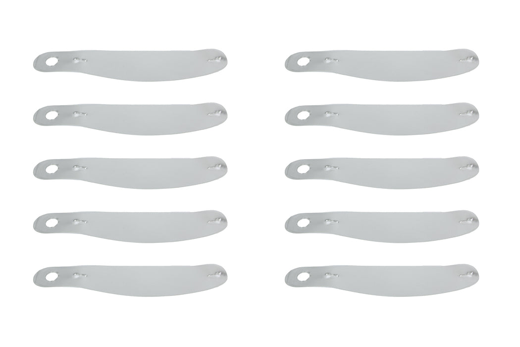 ULTRA SHIELD 01217 Tearoffs 11.5in Straight HJC