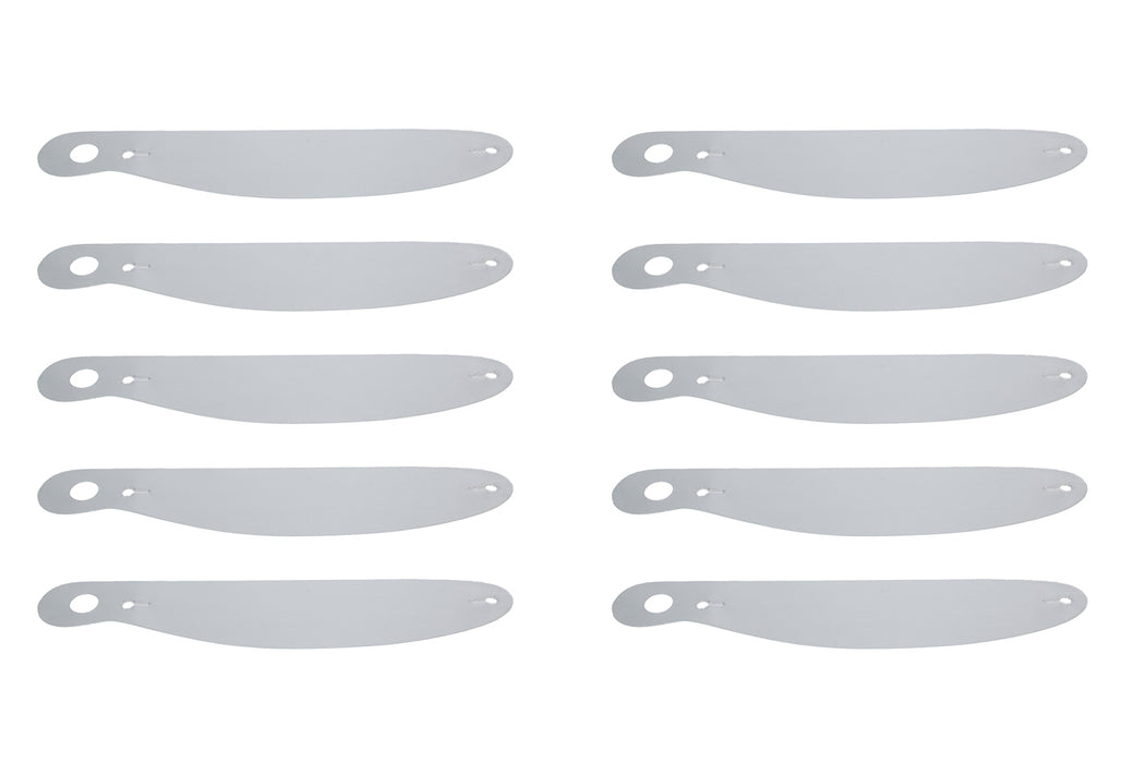 ULTRA SHIELD 01220 Tearoffs 12.75 Straight Arai GP6 / SK6 / GP5W