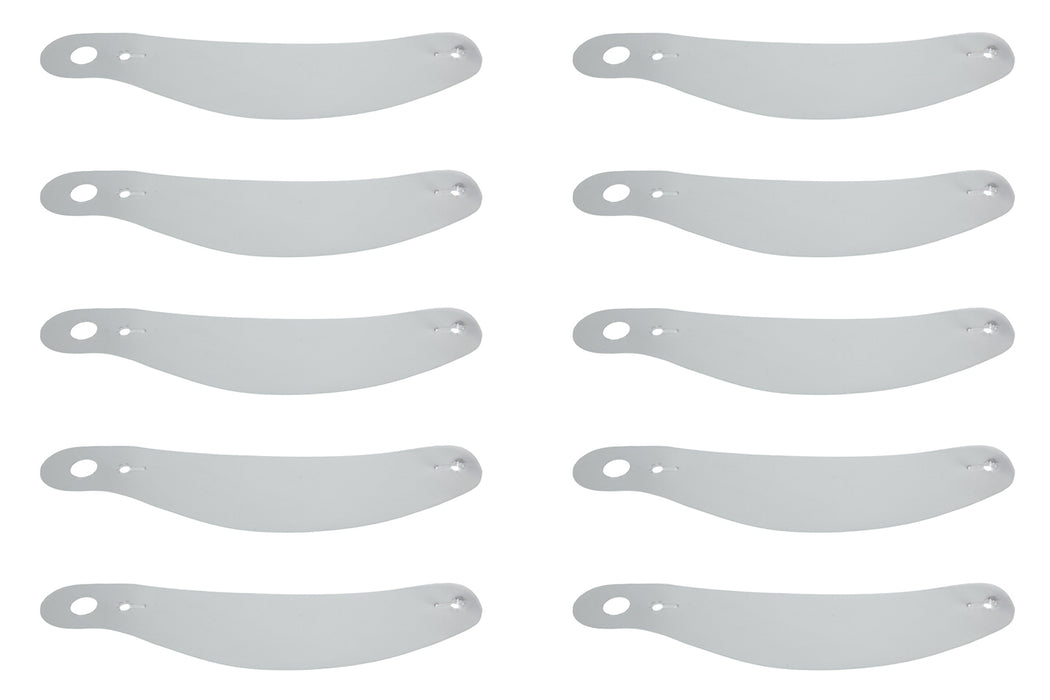 ULTRA SHIELD 01222 Tearoffs 12.375 Curved RQP BEL 281/288 Shields