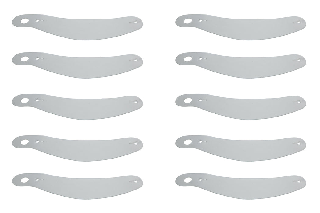 ULTRA SHIELD 01223 Tearoffs 12.25in Curved BEL 287 / SRV-8 Shields