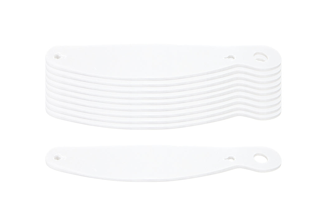 ULTRA SHIELD 01231 Tearoffs Stilo Clear 200pk